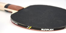 Sunflex Tischtennisschläger Prime S10 (Einsteiger, Noppen außen, ohne Schwamm) - 1 Schläger